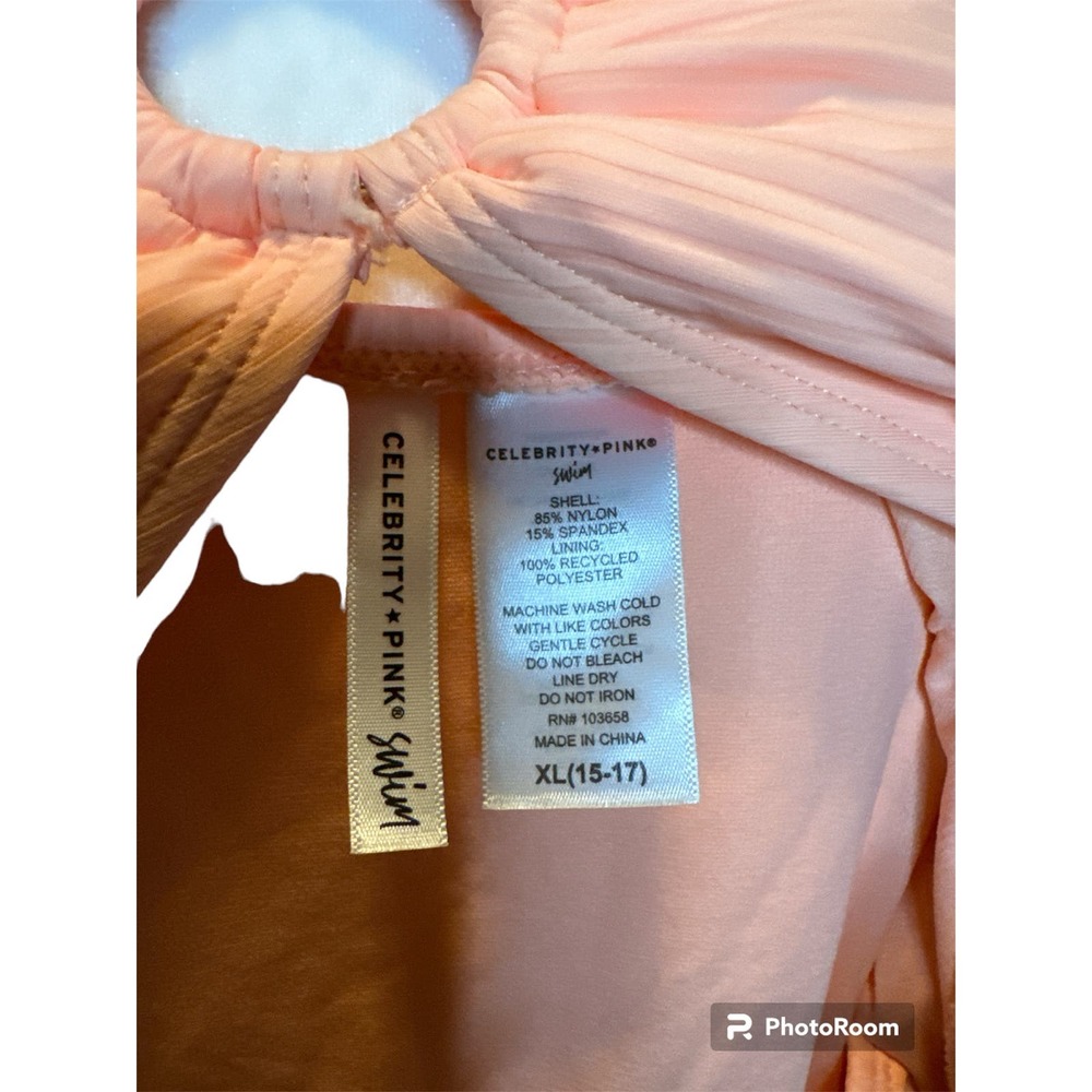 Celebrity Pink Swimsuit - Picture 2 of 3